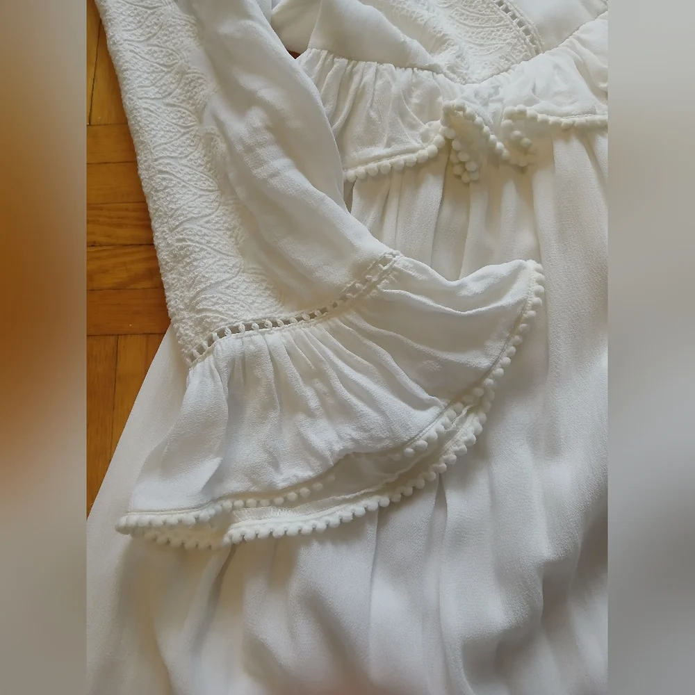 Topshop Embroidered Eyelet Dress - Picture 2 of 14